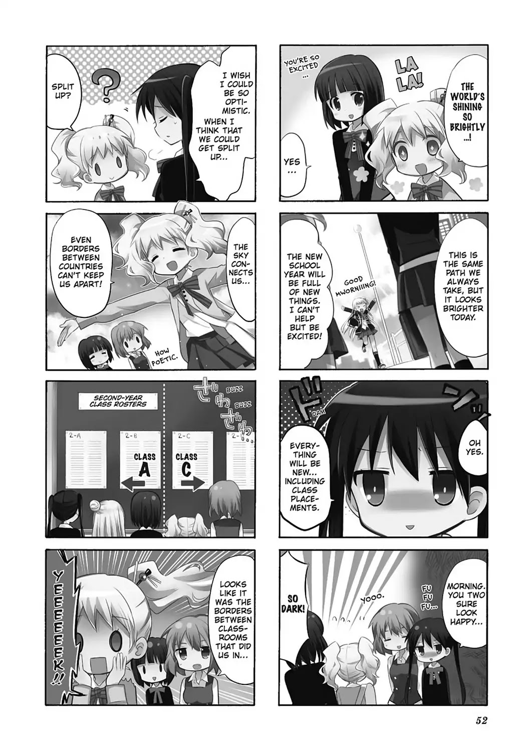 Kiniro Mosaic Chapter 30 page 2 - Chapter 30