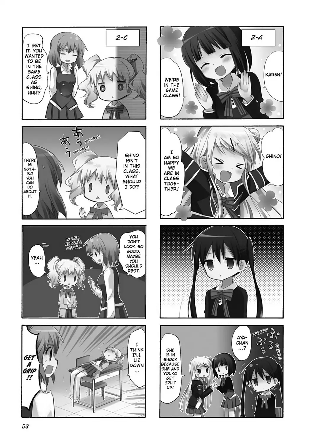 Kiniro Mosaic Chapter 30 page 3 - Chapter 30