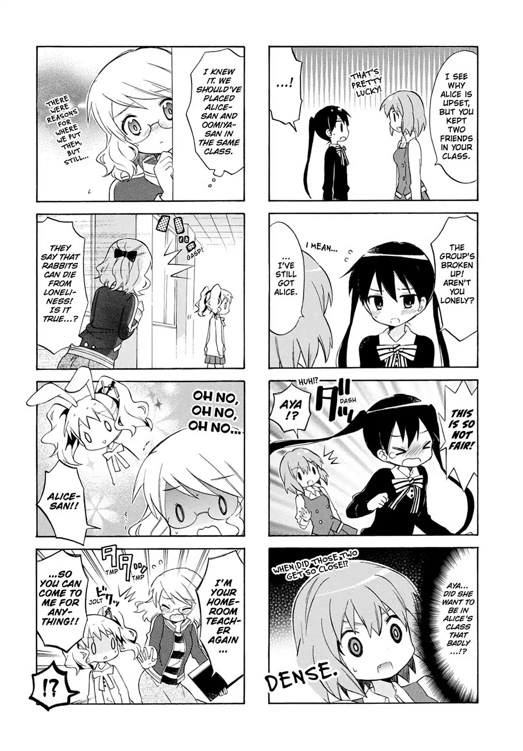 Kiniro Mosaic Chapter 30 page 5 - Chapter 30