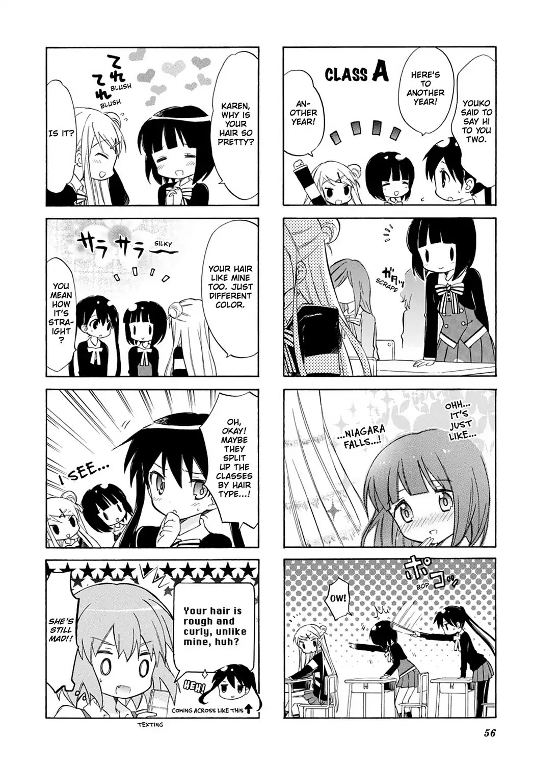 Kiniro Mosaic Chapter 30 page 6 - Chapter 30