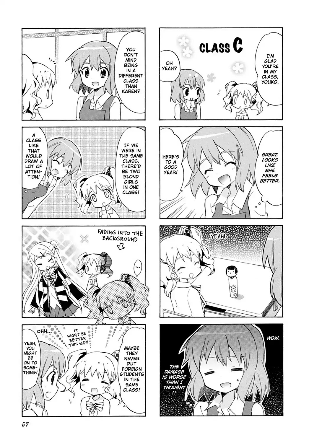 Kiniro Mosaic Chapter 30 page 7 - Chapter 30