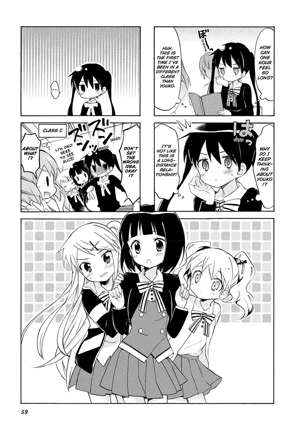 Kiniro Mosaic Chapter 30 page 9 - Chapter 30