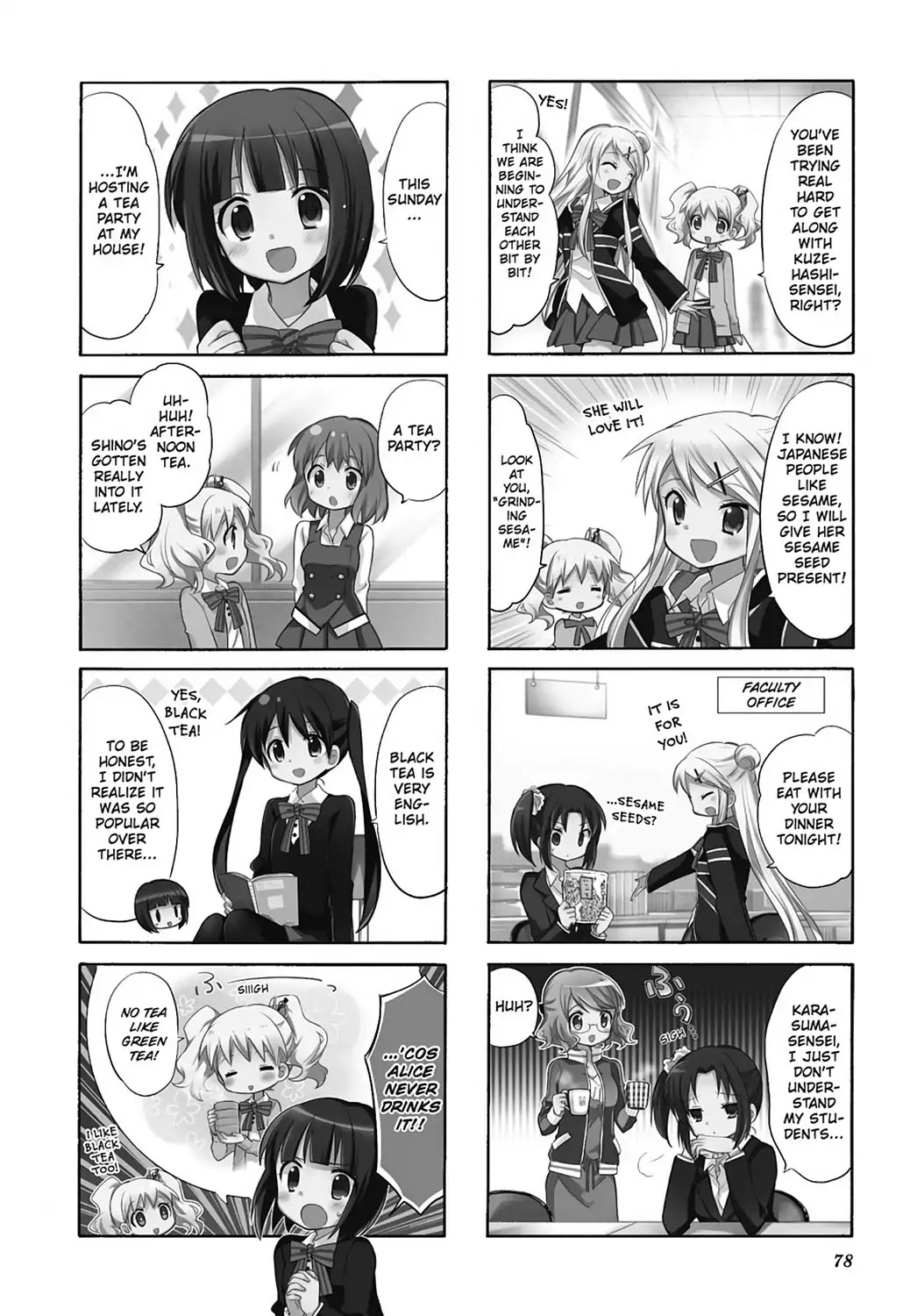 Kiniro Mosaic Chapter 31 page 10 - Chapter 31