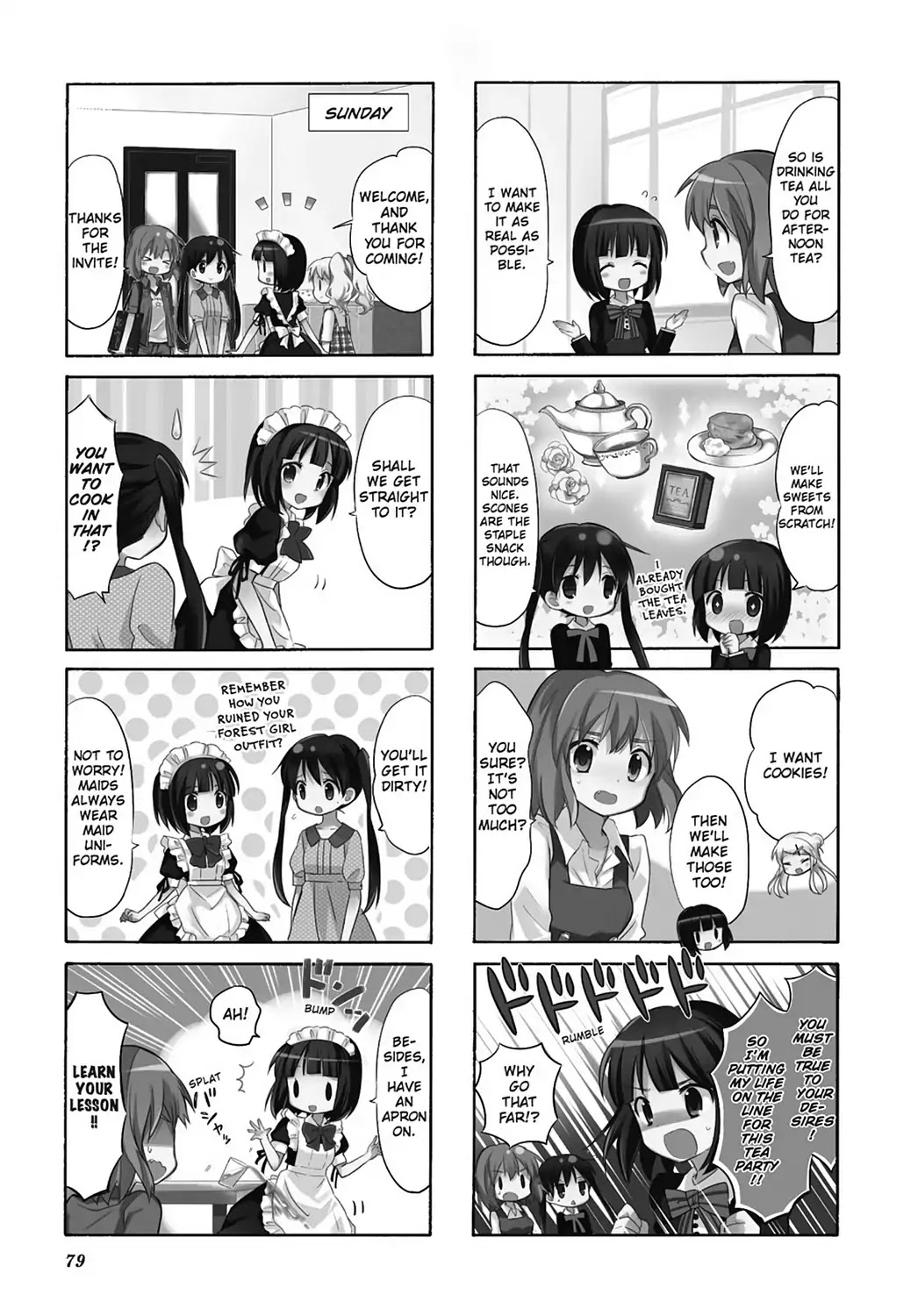 Kiniro Mosaic Chapter 31 page 11 - Chapter 31