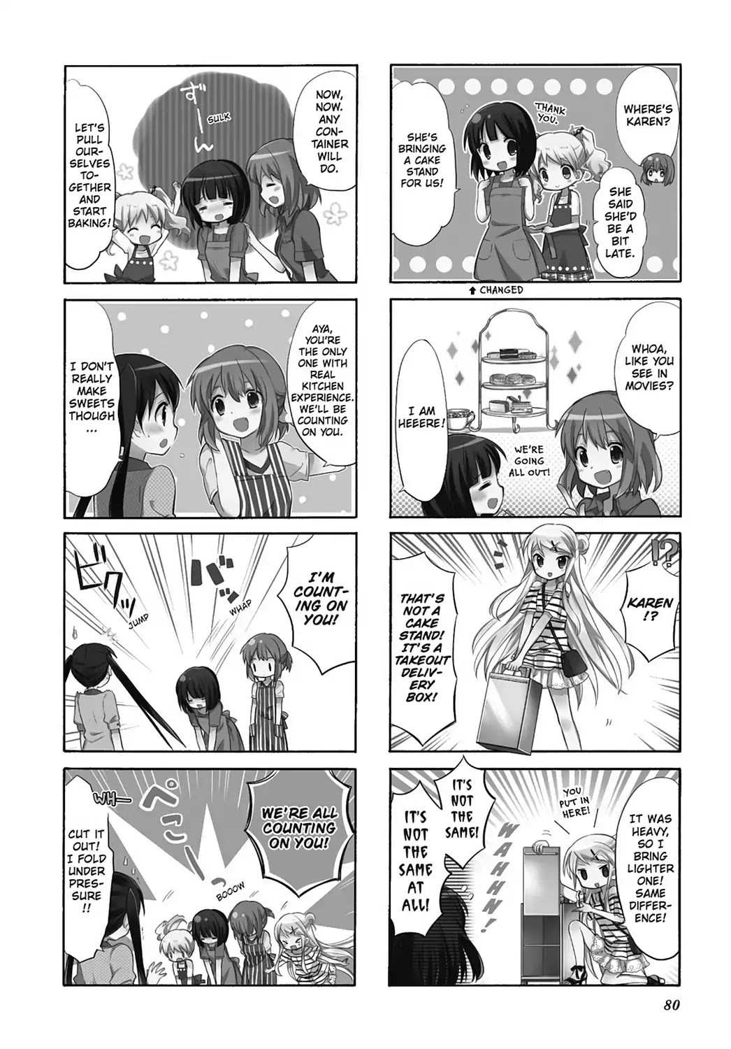 Kiniro Mosaic Chapter 31 page 12 - Chapter 31