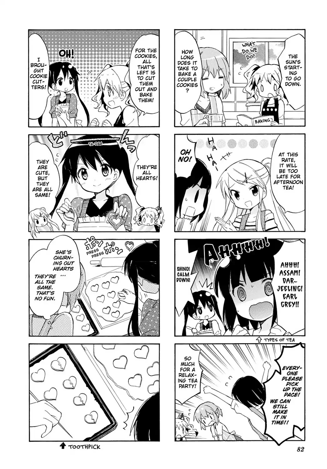 Kiniro Mosaic Chapter 31 page 14 - Chapter 31