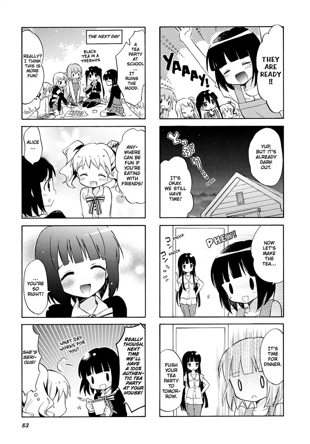 Kiniro Mosaic Chapter 31 page 15 - Chapter 31