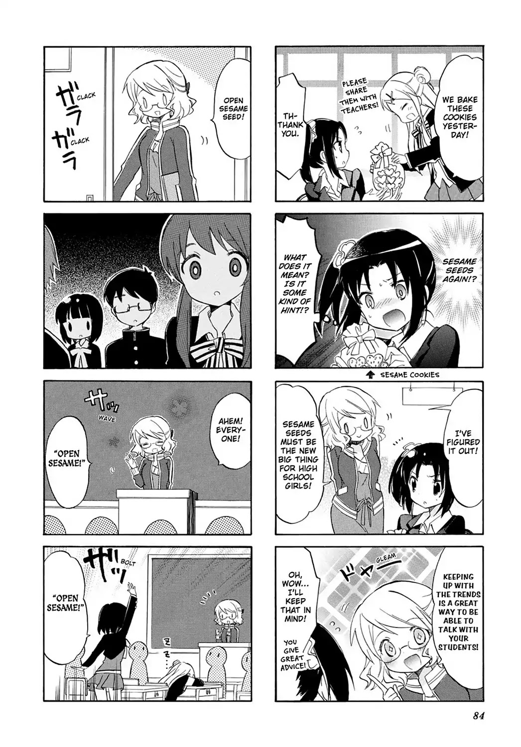 Kiniro Mosaic Chapter 31 page 16 - Chapter 31
