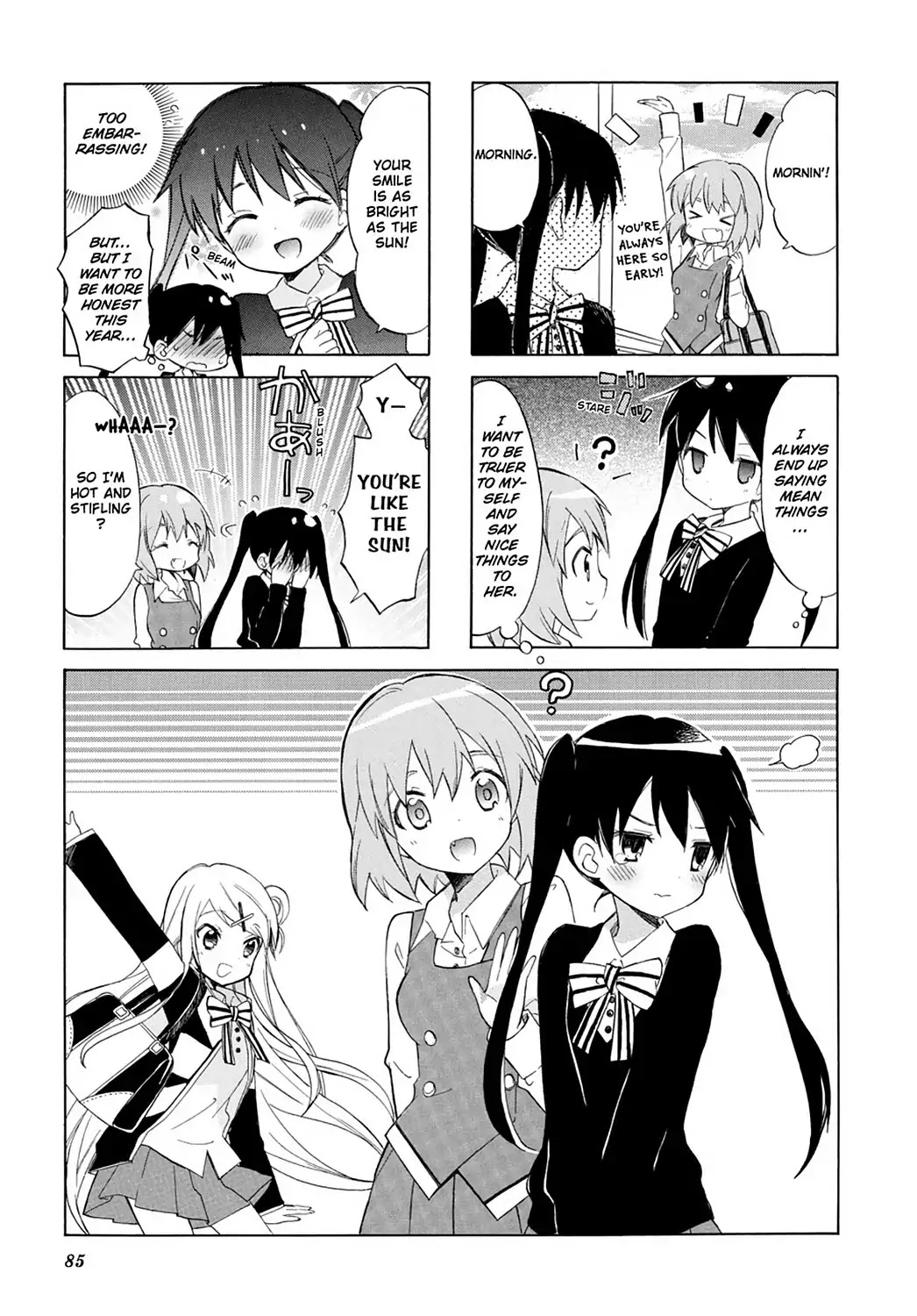 Kiniro Mosaic Chapter 31 page 17 - Chapter 31