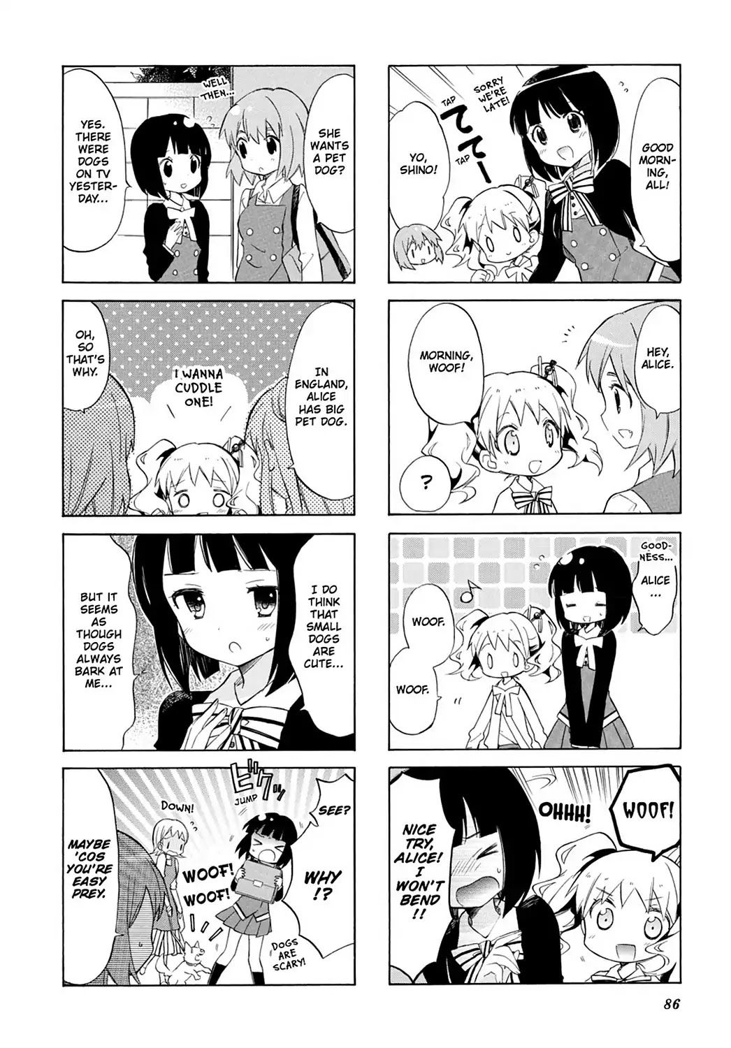 Kiniro Mosaic Chapter 31 page 18 - Chapter 31