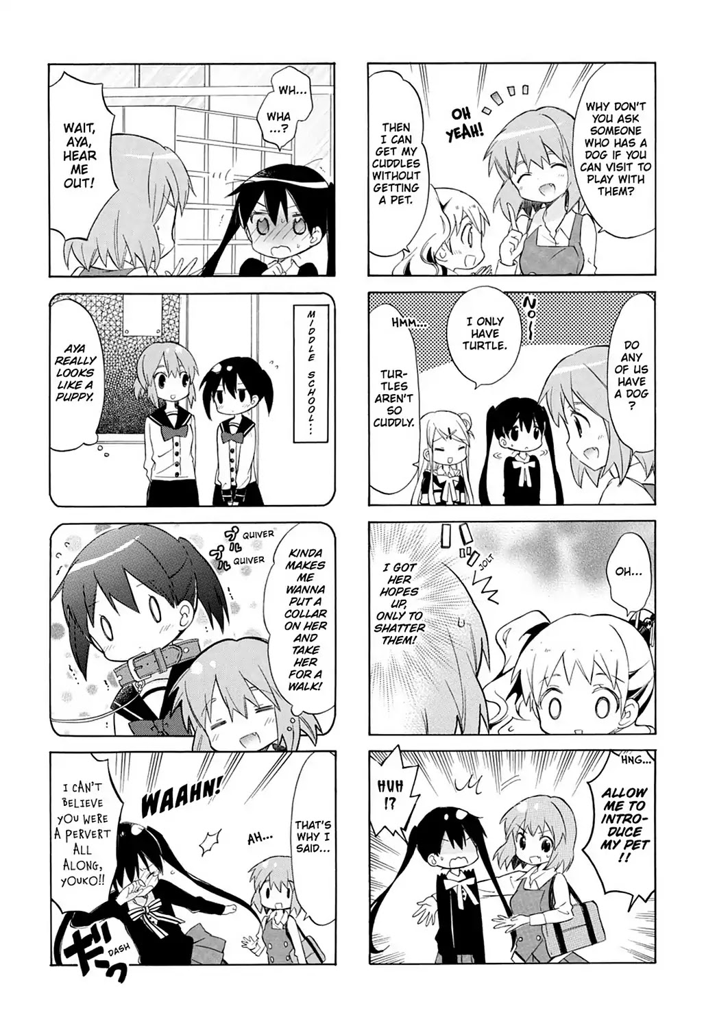 Kiniro Mosaic Chapter 31 page 19 - Chapter 31