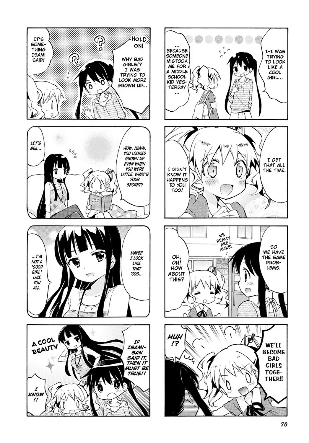 Kiniro Mosaic Chapter 31 page 2 - Chapter 31