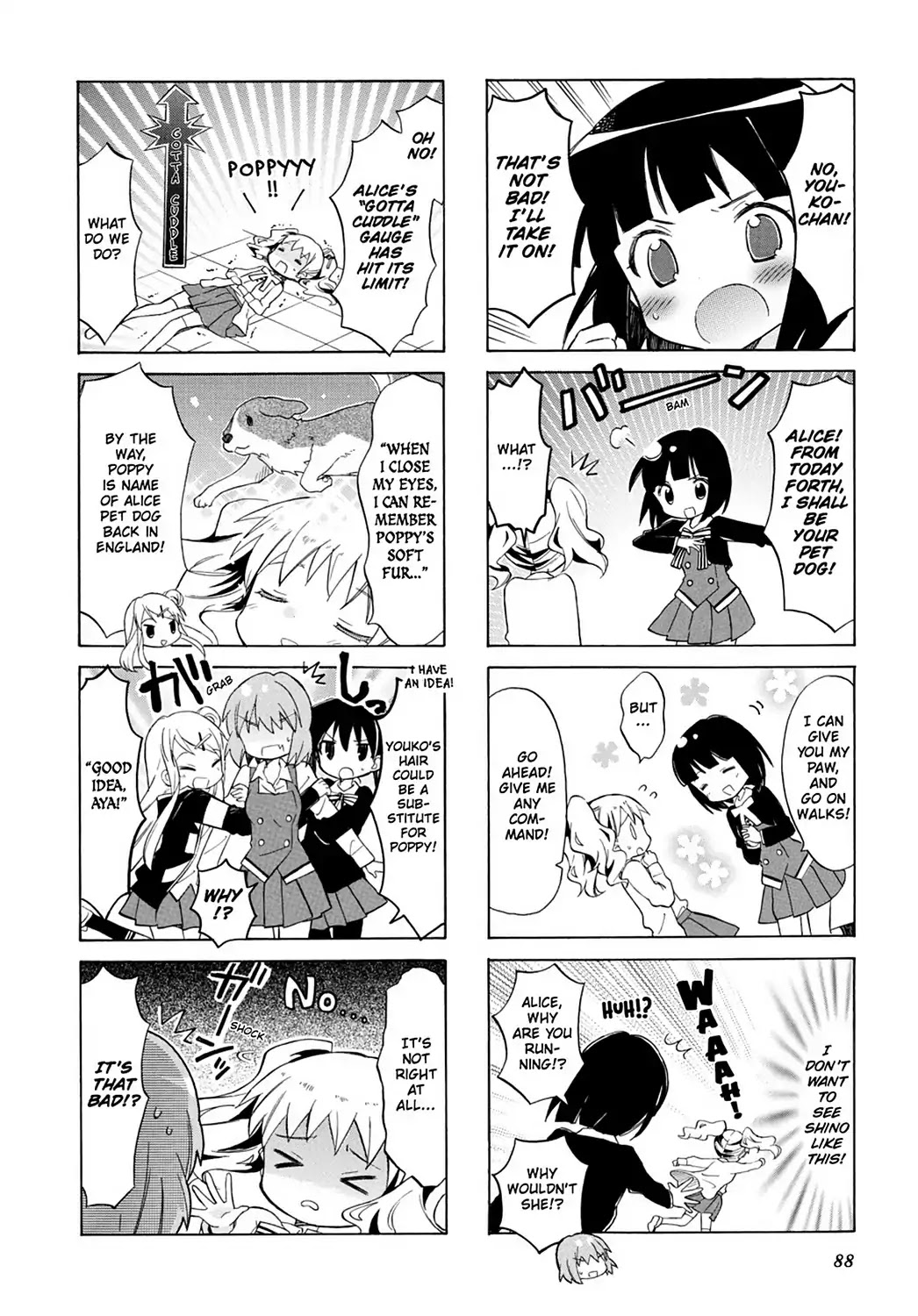 Kiniro Mosaic Chapter 31 page 20 - Chapter 31