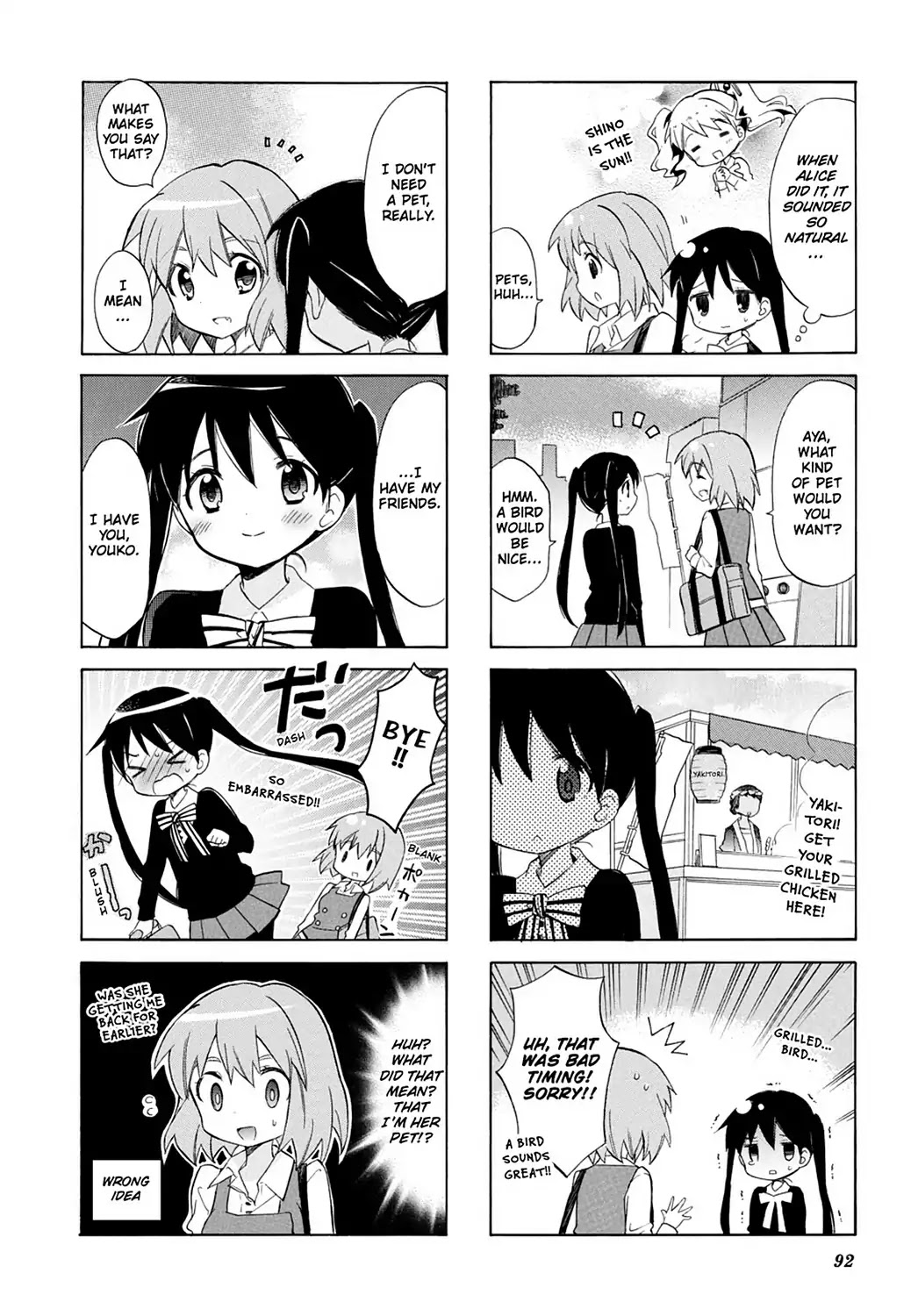 Kiniro Mosaic Chapter 31 page 24 - Chapter 31