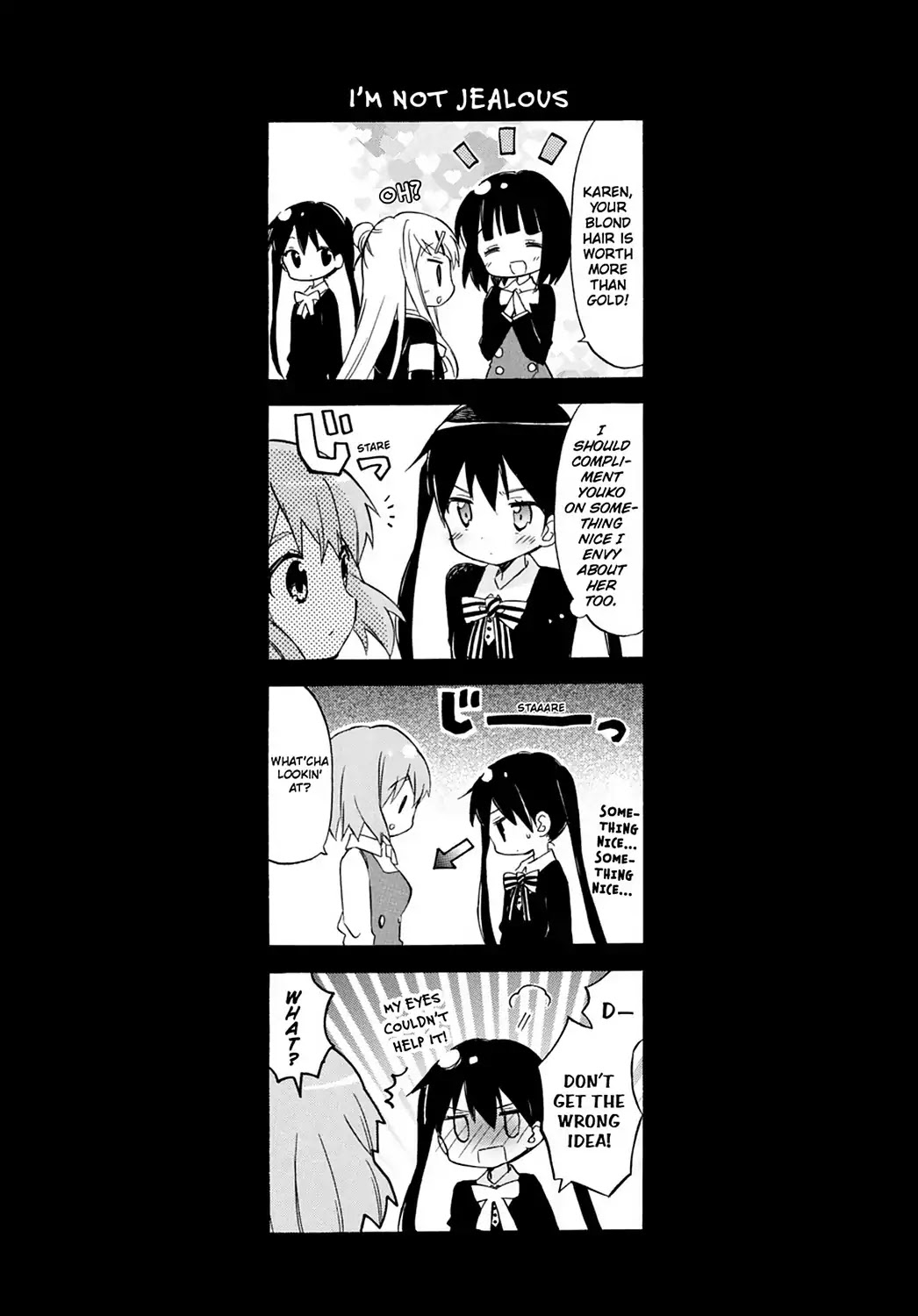 Kiniro Mosaic Chapter 31 page 25 - Chapter 31