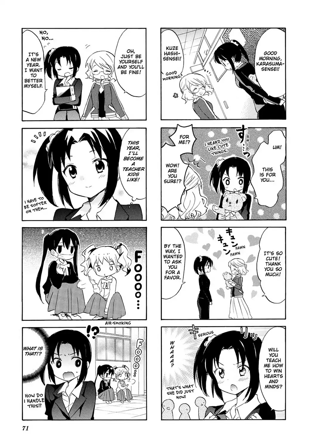 Kiniro Mosaic Chapter 31 page 3 - Chapter 31