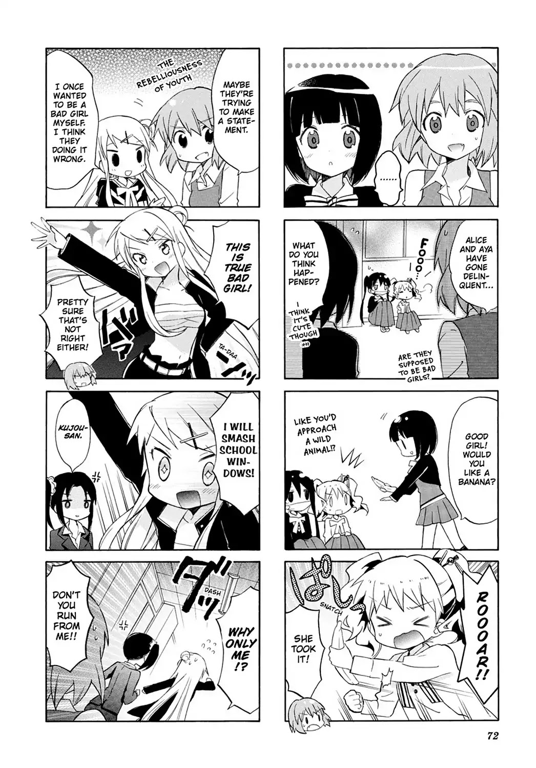 Kiniro Mosaic Chapter 31 page 4 - Chapter 31