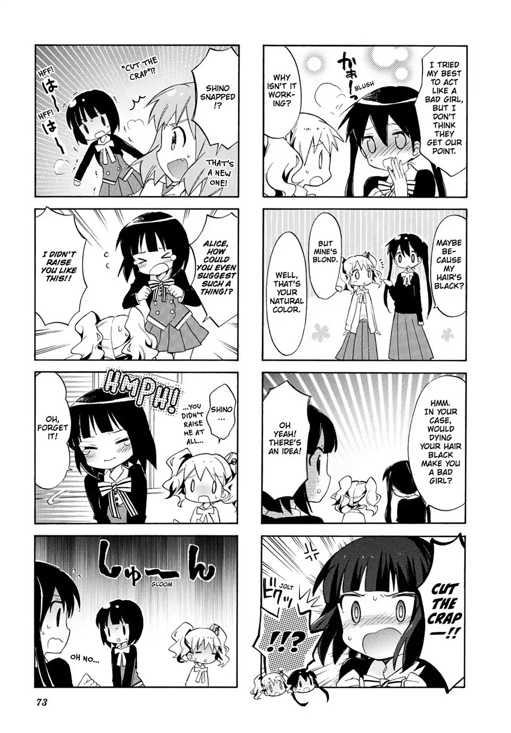 Kiniro Mosaic Chapter 31 page 5 - Chapter 31