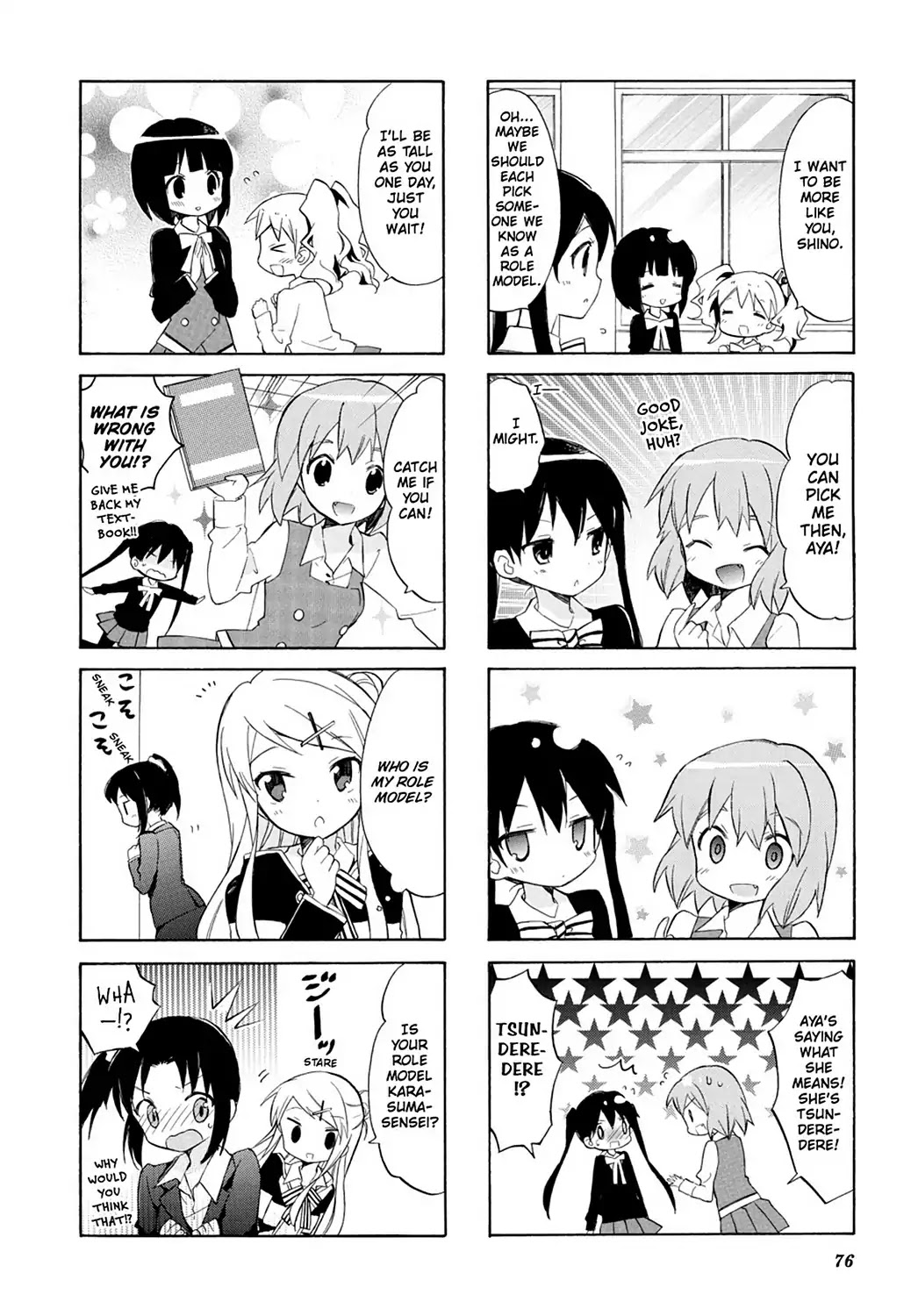 Kiniro Mosaic Chapter 31 page 8 - Chapter 31