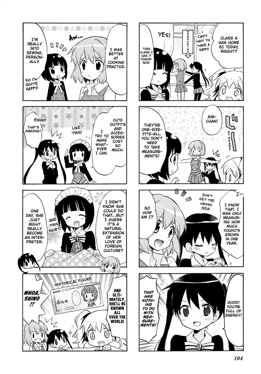 Kiniro Mosaic Chapter 32 page 10 - Chapter 32