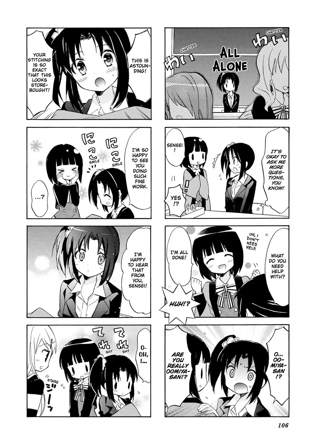 Kiniro Mosaic Chapter 32 page 12 - Chapter 32