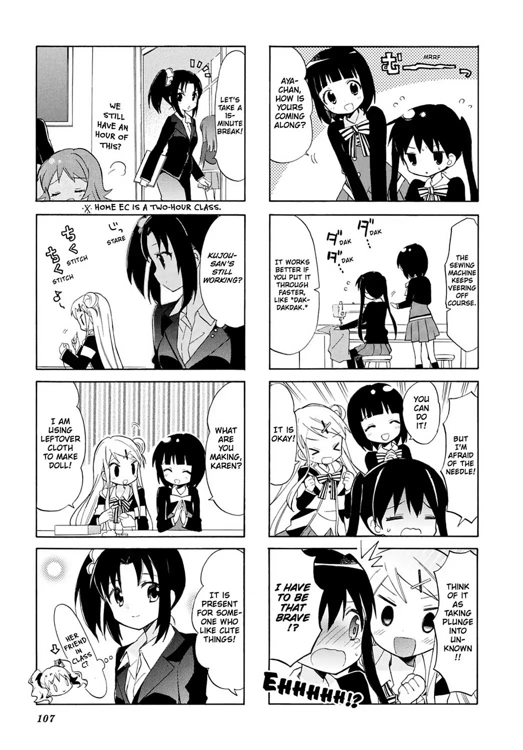 Kiniro Mosaic Chapter 32 page 13 - Chapter 32