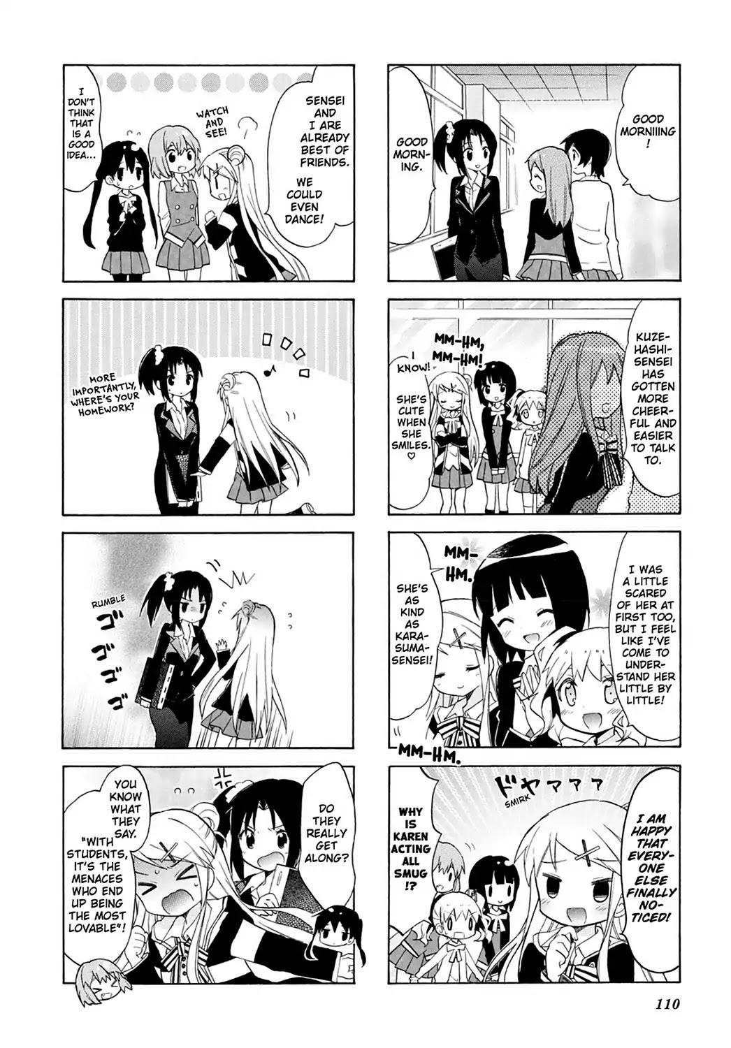 Kiniro Mosaic Chapter 32 page 16 - Chapter 32