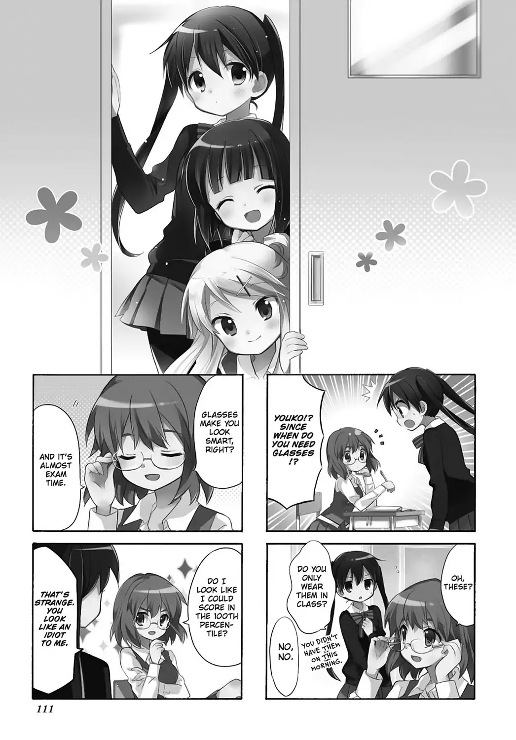 Kiniro Mosaic Chapter 32 page 17 - Chapter 32