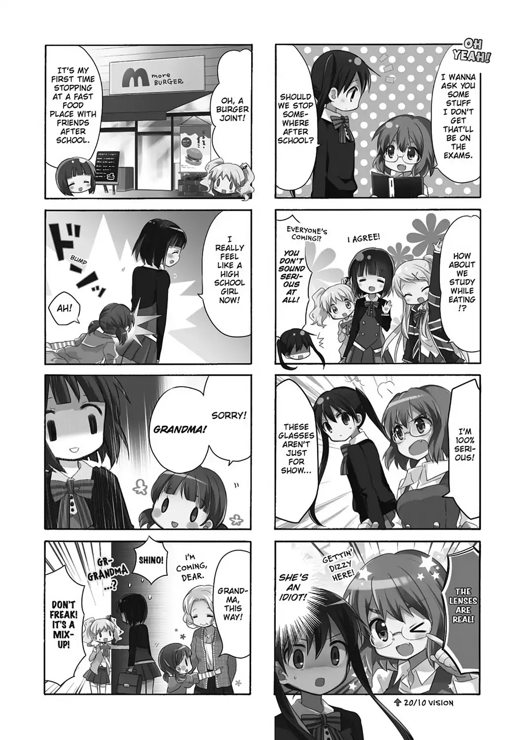 Kiniro Mosaic Chapter 32 page 18 - Chapter 32