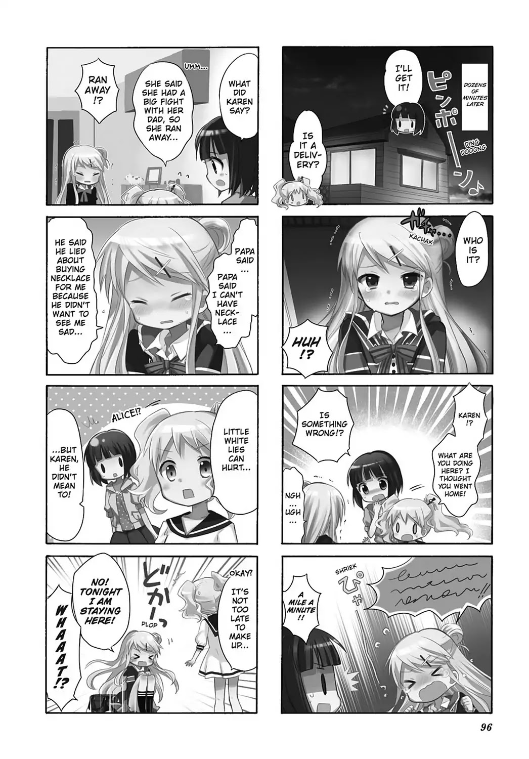 Kiniro Mosaic Chapter 32 page 2 - Chapter 32