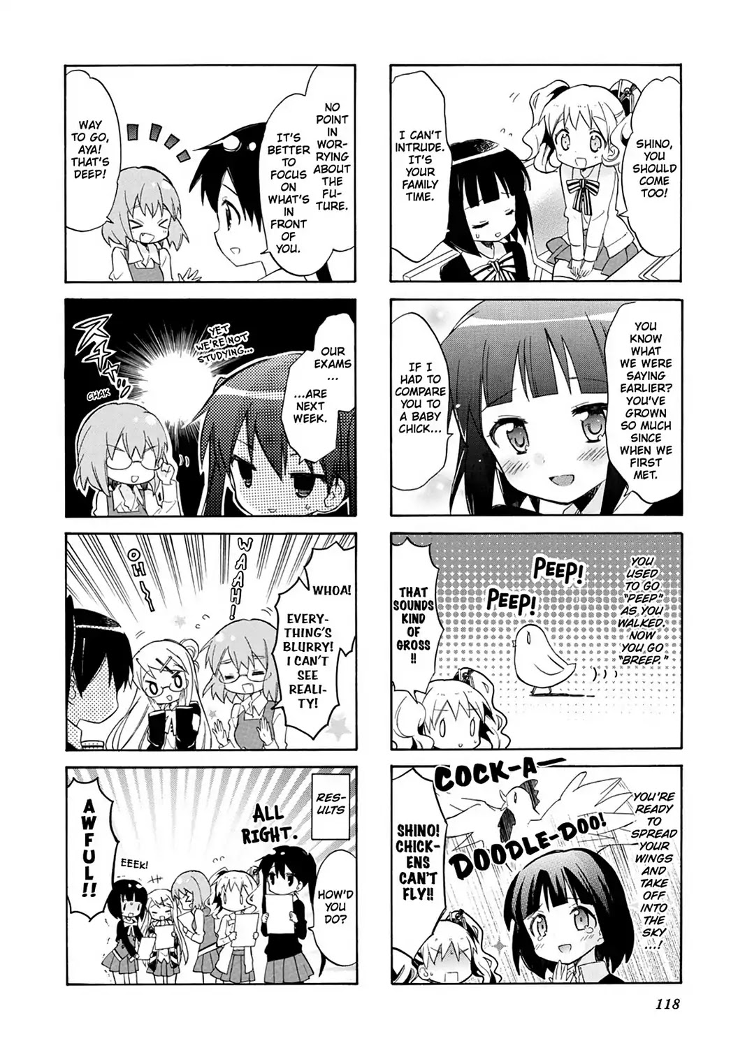 Kiniro Mosaic Chapter 32 page 24 - Chapter 32