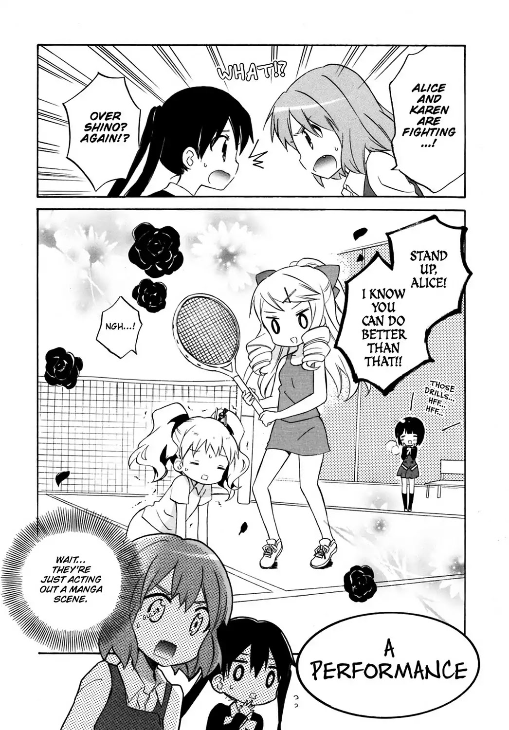Kiniro Mosaic Chapter 32 page 26 - Chapter 32