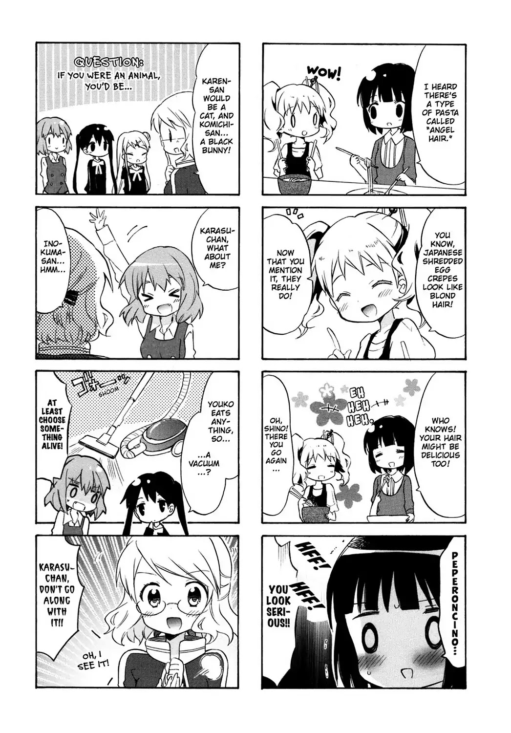 Kiniro Mosaic Chapter 32 page 27 - Chapter 32