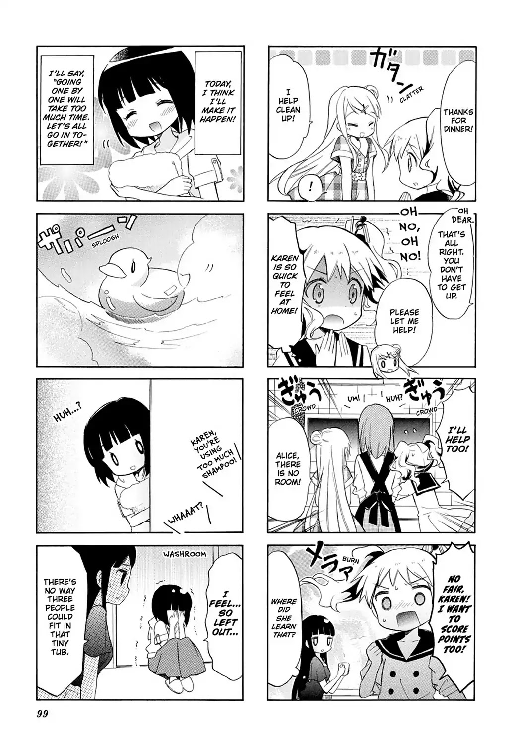 Kiniro Mosaic Chapter 32 page 5 - Chapter 32