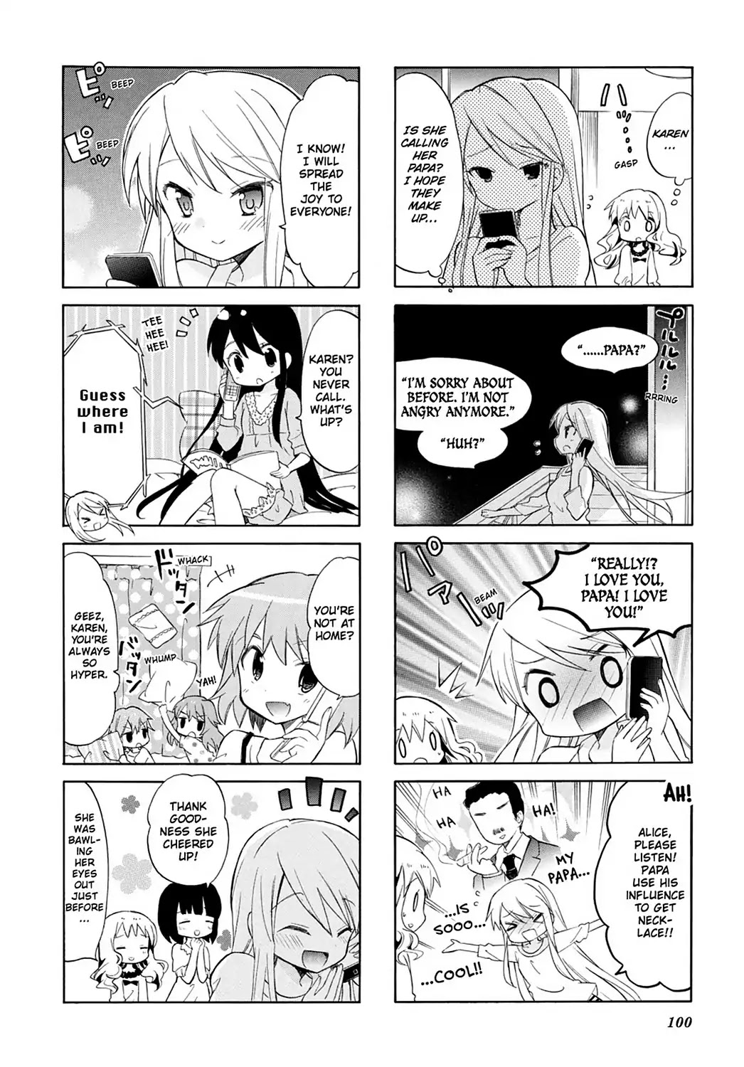 Kiniro Mosaic Chapter 32 page 6 - Chapter 32