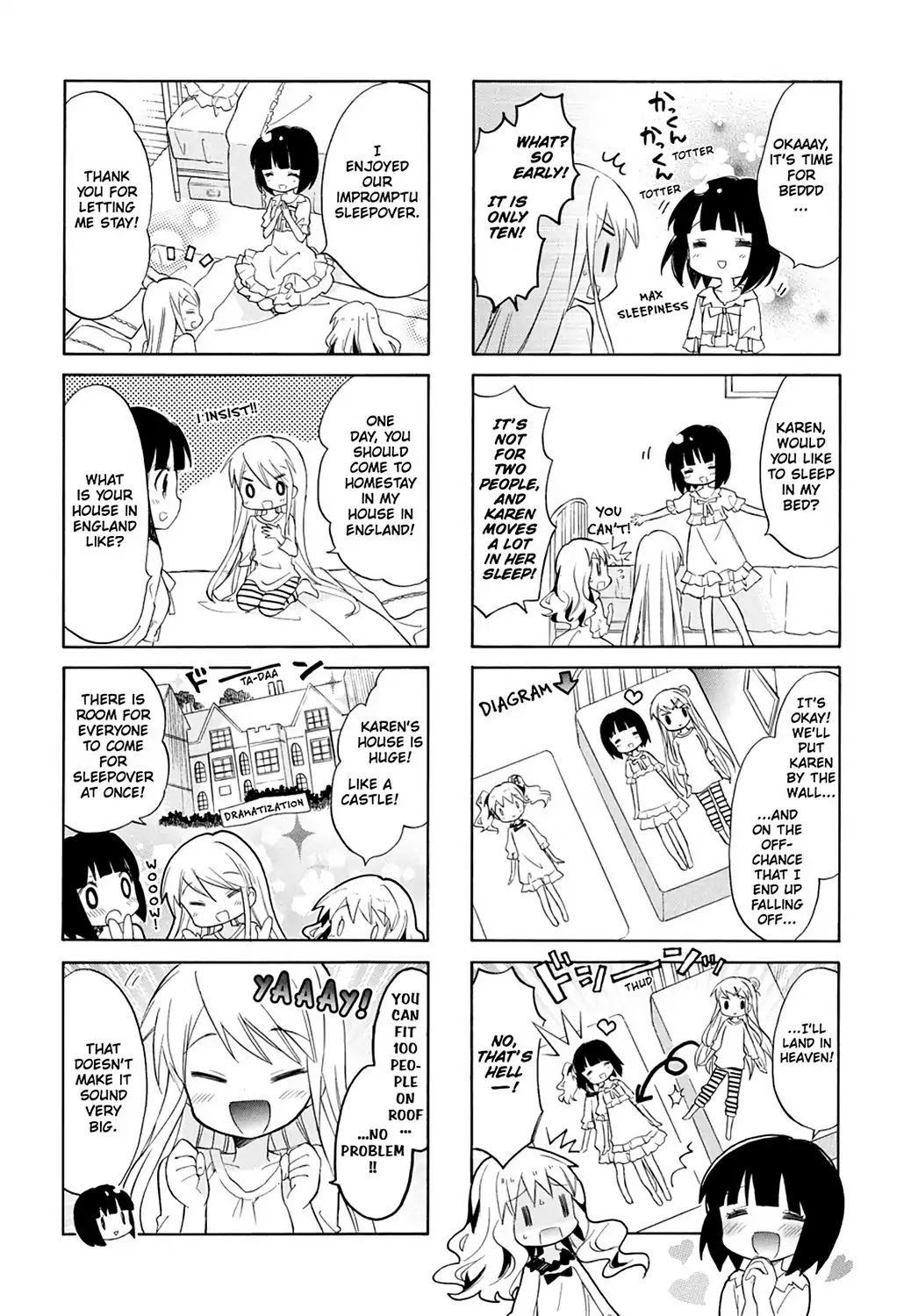 Kiniro Mosaic Chapter 32 page 7 - Chapter 32