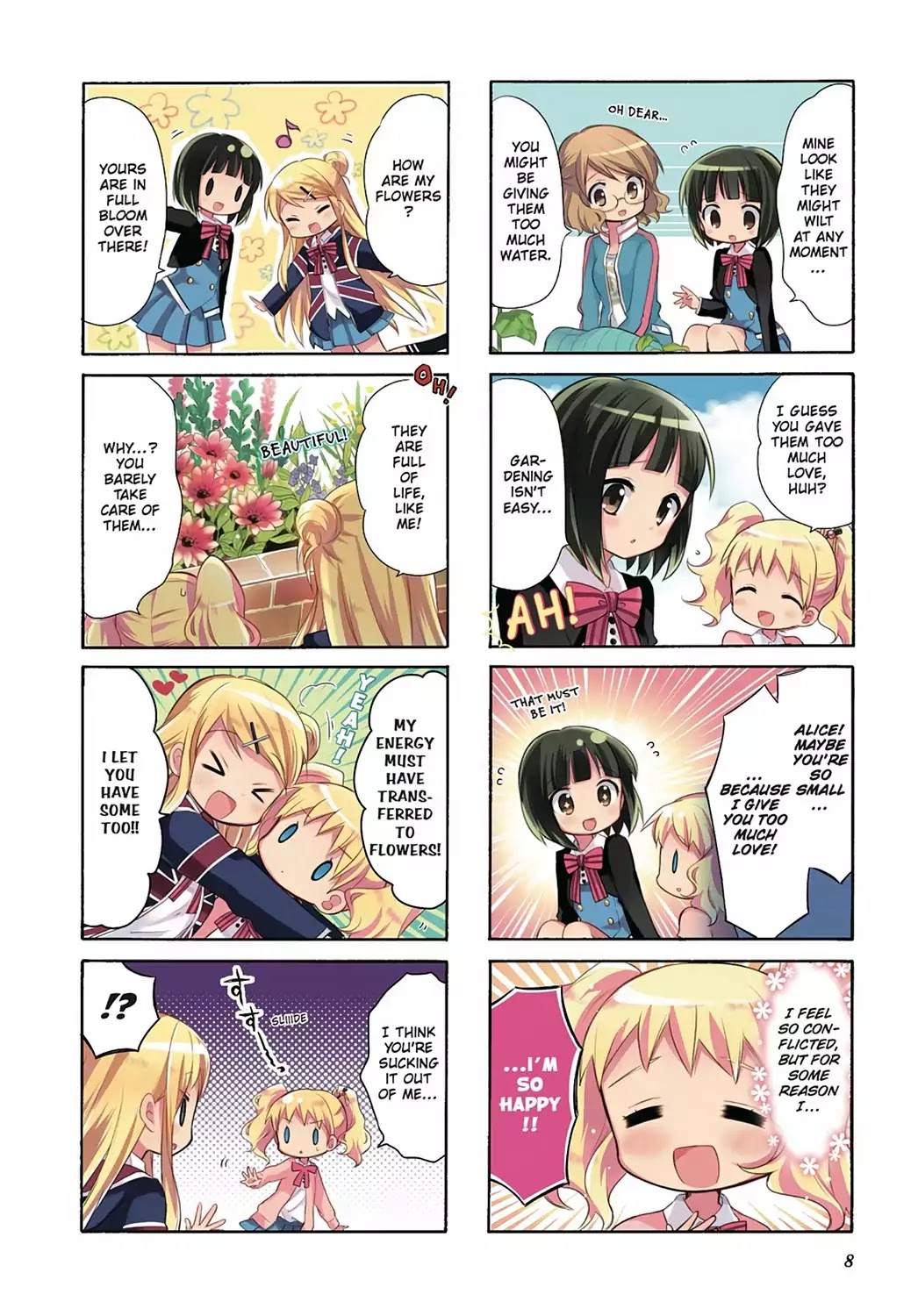 Kiniro Mosaic Chapter 33 page 10 - Chapter 33