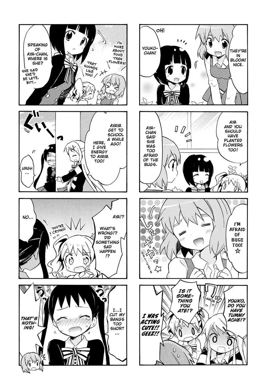 Kiniro Mosaic Chapter 33 page 11 - Chapter 33