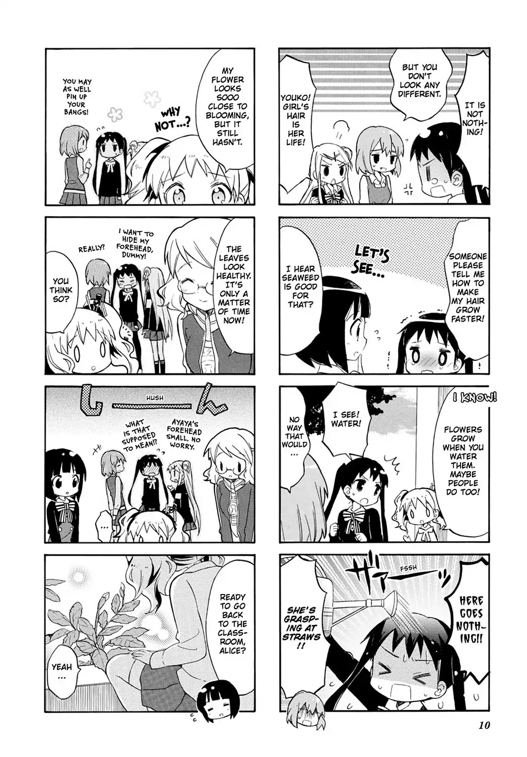 Kiniro Mosaic Chapter 33 page 12 - Chapter 33