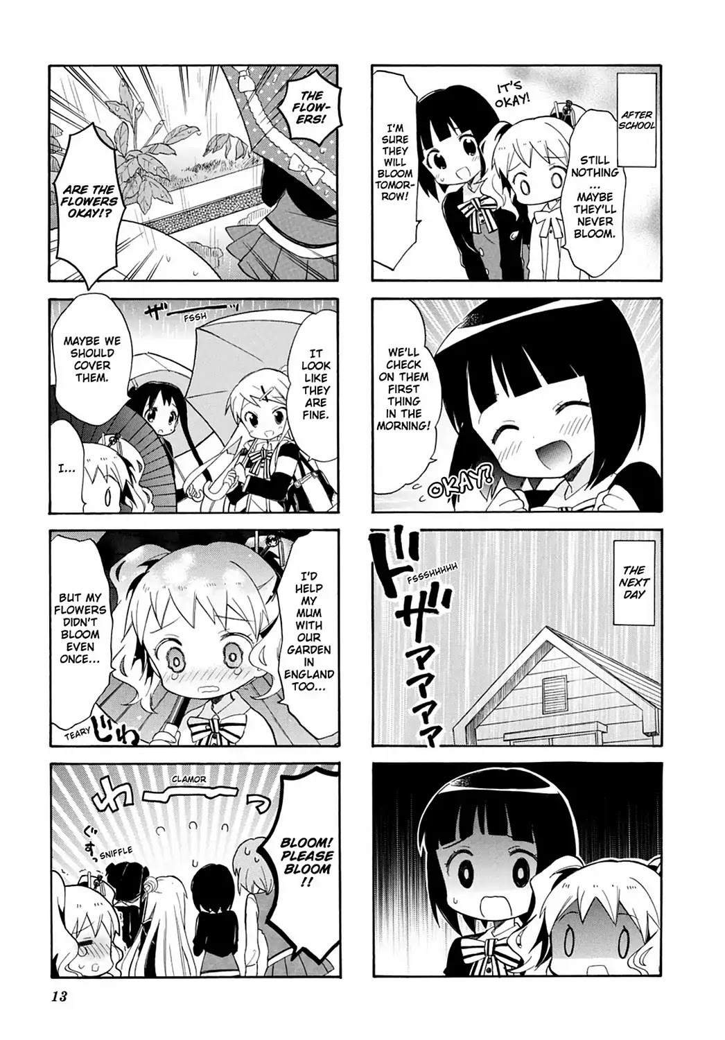 Kiniro Mosaic Chapter 33 page 15 - Chapter 33