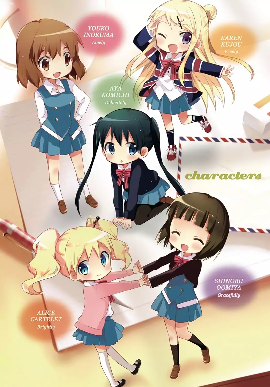 Kiniro Mosaic Chapter 33 page 4 - Chapter 33
