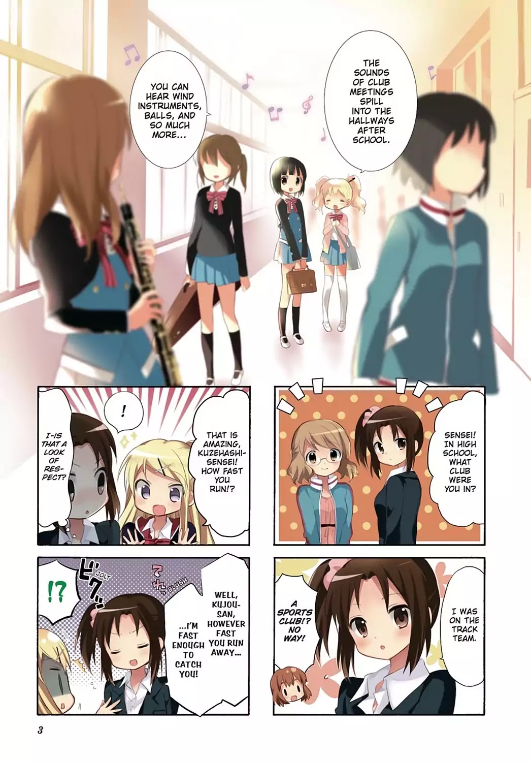 Kiniro Mosaic Chapter 33 page 5 - Chapter 33