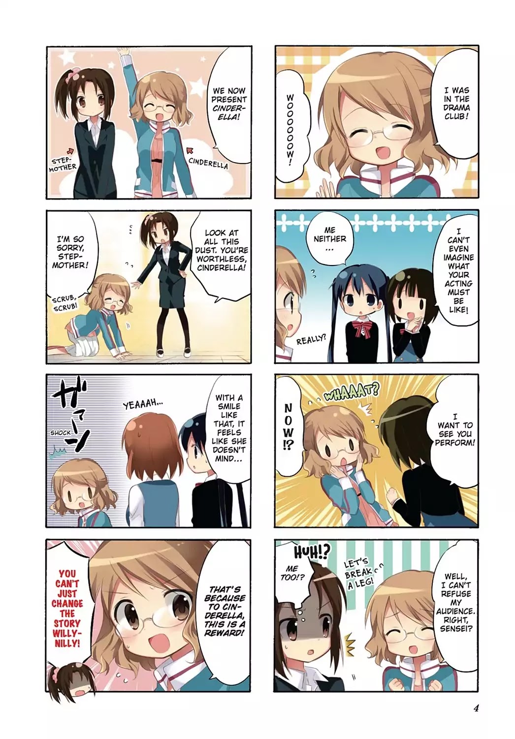 Kiniro Mosaic Chapter 33 page 6 - Chapter 33