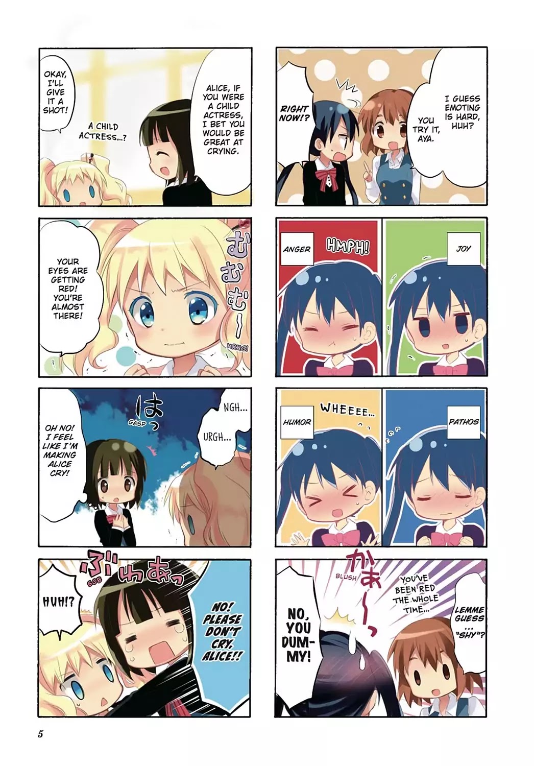 Kiniro Mosaic Chapter 33 page 7 - Chapter 33