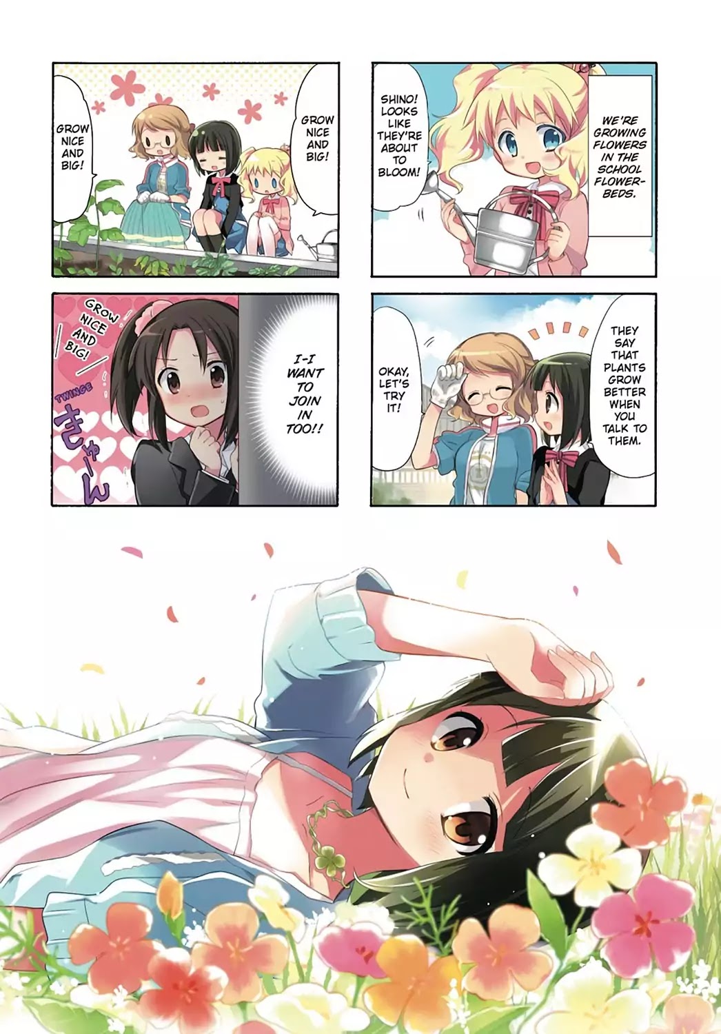 Kiniro Mosaic Chapter 33 page 9 - Chapter 33