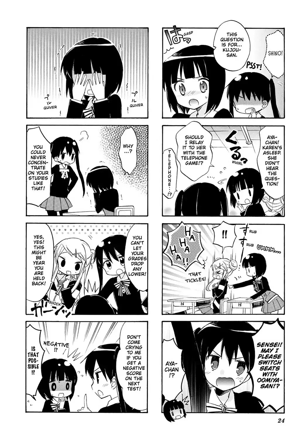 Kiniro Mosaic Chapter 34 page 10 - Chapter 34