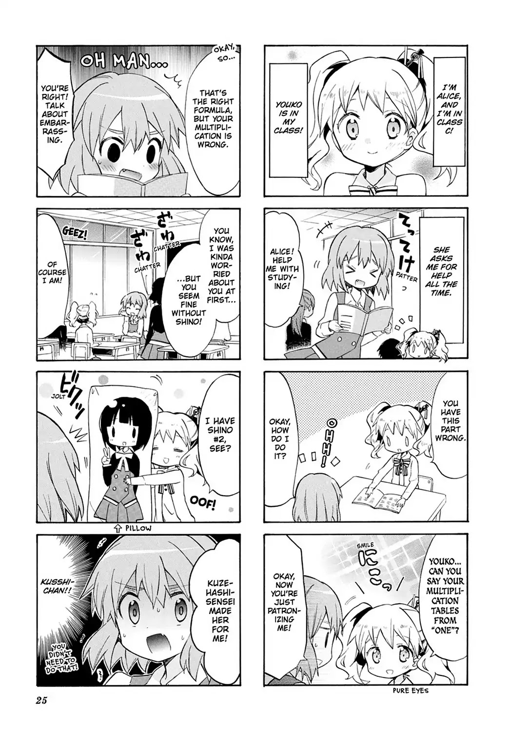 Kiniro Mosaic Chapter 34 page 11 - Chapter 34