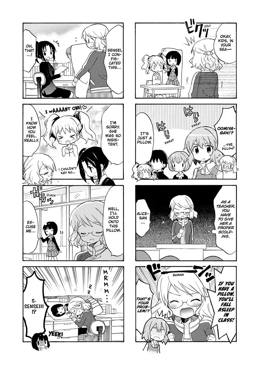 Kiniro Mosaic Chapter 34 page 12 - Chapter 34