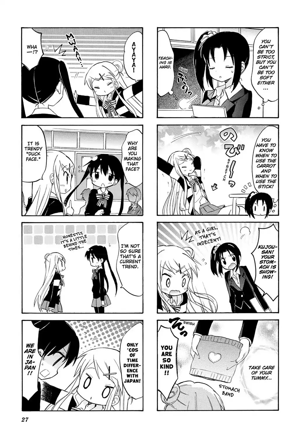 Kiniro Mosaic Chapter 34 page 13 - Chapter 34