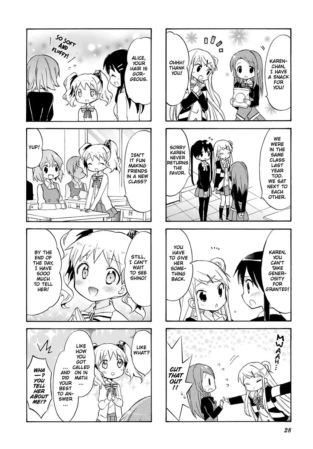Kiniro Mosaic Chapter 34 page 14 - Chapter 34